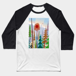 Griffith Park Baseball T-Shirt